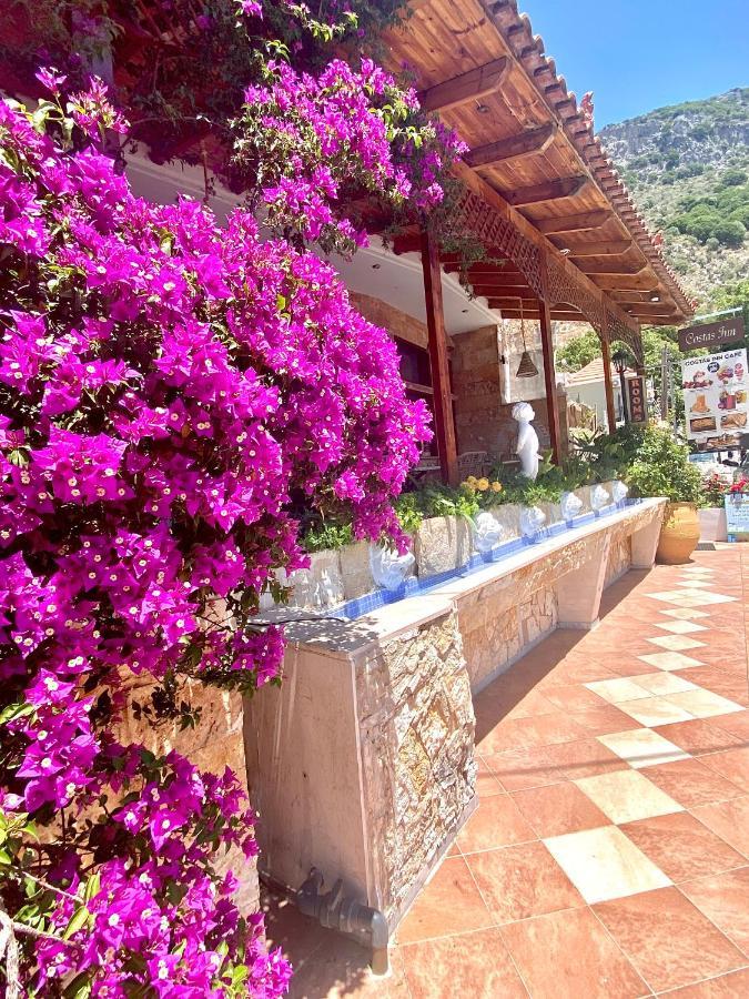 Costas Inn Spílion Buitenkant foto