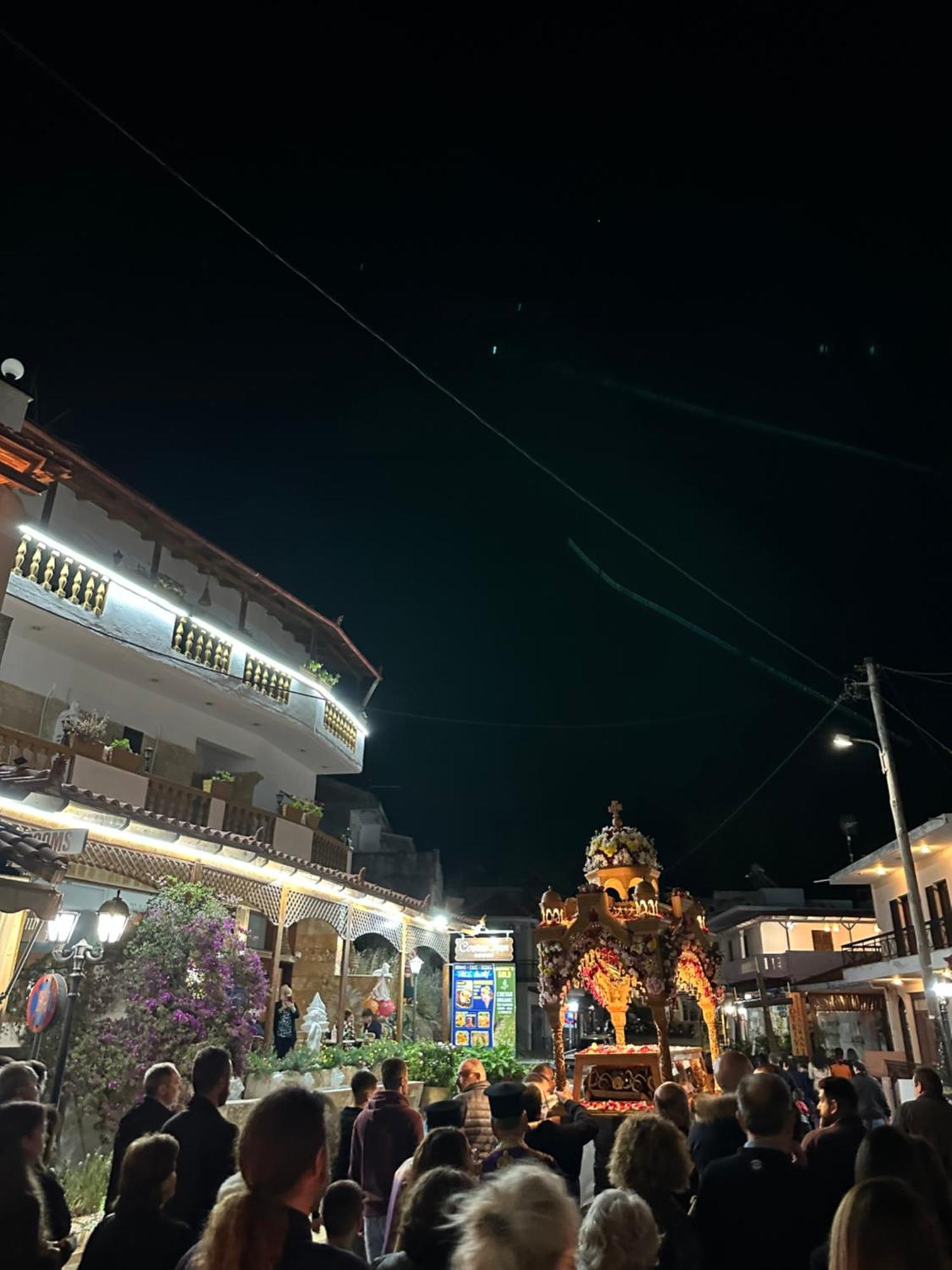 Costas Inn Spílion Buitenkant foto